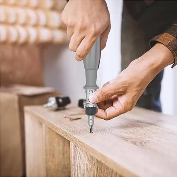 10-in-1 Multi Bit Ratcheting Screwdriver Set - Picture 9 of 9